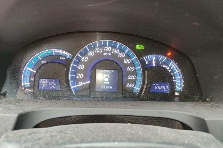 Used Toyota Camry 2012 Luxurious Edition 2.5HG Zunrui
