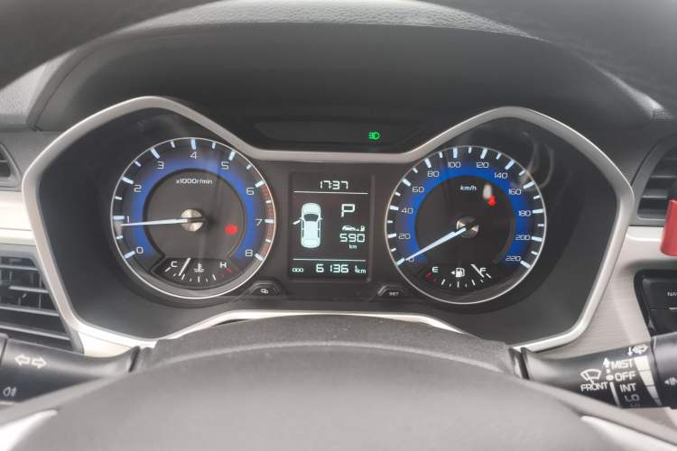 Used Geely Auto Vision X3 2019 Upgraded Model 1.5L CVT Elite Version