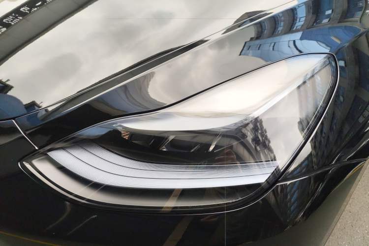 Used Tesla Model Y 2022 Revised Version Rear-Wheel Drive Left Front Headlight