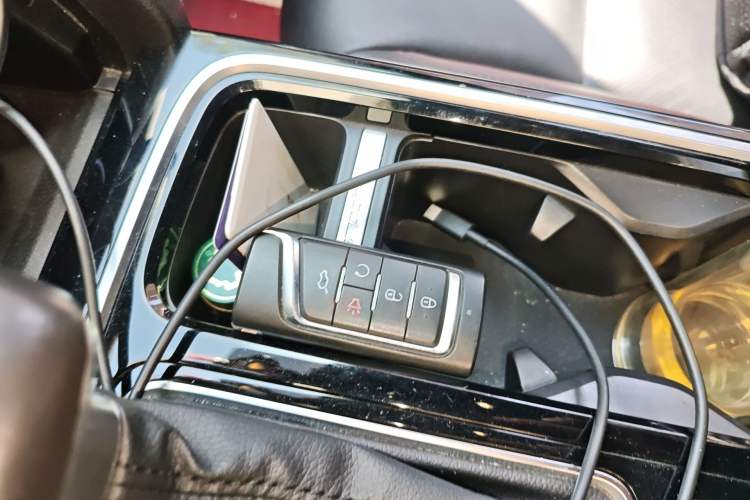 Used GAC Trumpchi GS8 2020 GS8S 390T Two-Wheel Drive Prestige Edition Vehicle Key