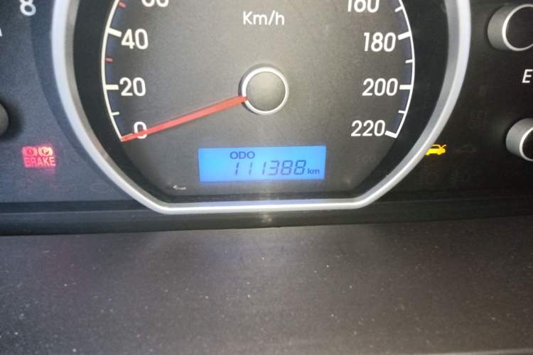 Used Hyundai Celesta 2011 1.6L Manual Comfort Edition
