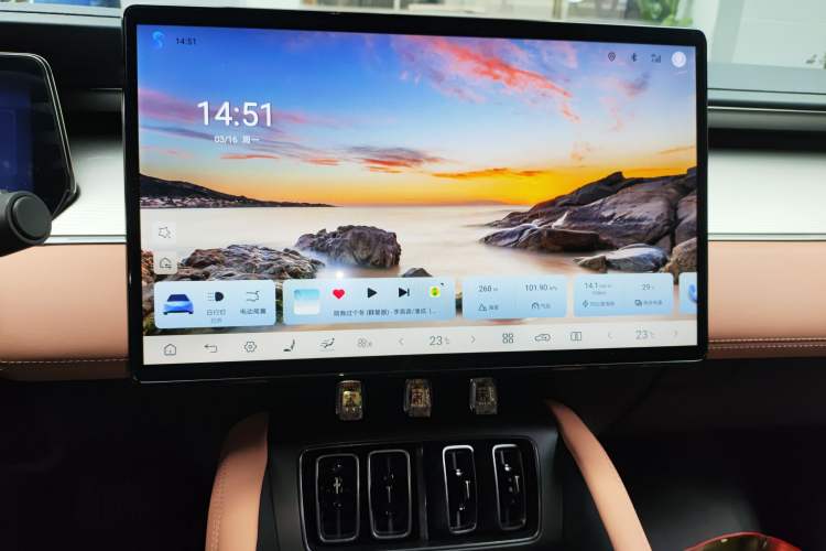 Used BYD Song L EV 2025 Intelligent Driving Version 662 km LiDAR Excellence Edition
