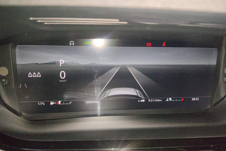 Used Land Rover Range Evoque 2024 Aurora L 249 PS Glowing Limited Edition Instrument Cluster