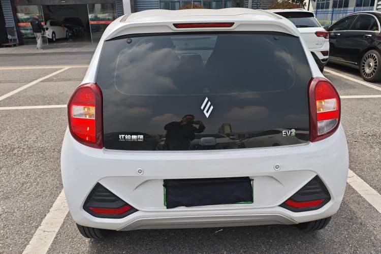 Used JMEV Xiao Qilin 2023 Joyful Edition 201km Comfort Model Rear
