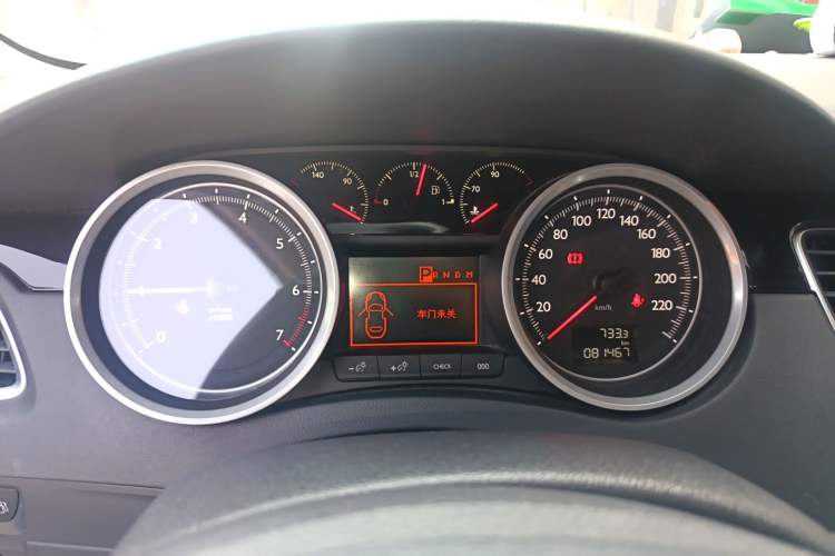 Used Peugeot 508 2013 2.0L 2nd Anniversary Edition with Automatic Sunroof – Classic Version
