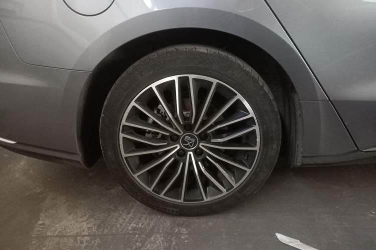 Used BYD Han 2021 EV Standard Range Luxury Model
