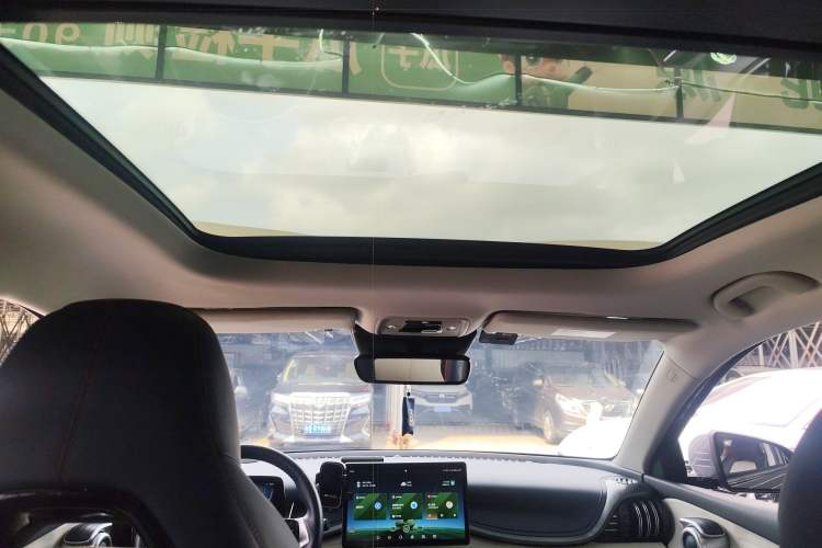 Used BYD Yuan PLUS 2022 510 km Flagship Version Headliner