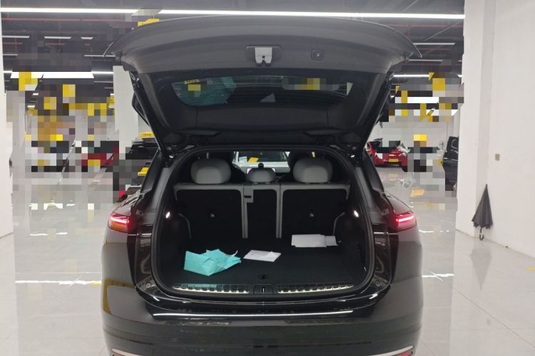 Used Nio ES6 2025 75 kWh Trunk