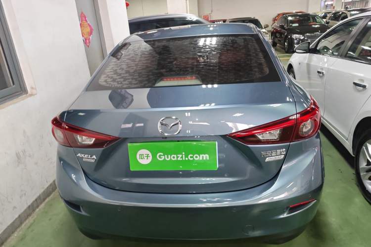 Used Mazda 3 Axela 2017 Sedan 1.5L Automatic Luxury Model Emission Standard China V Rear