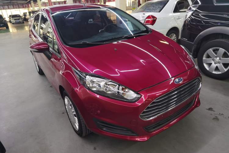 Used Ford Fiesta 2013 Sedan 1.5L Manual Fashion Edition
