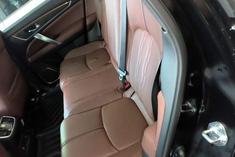 Used Honda UR-V 2020 370TURBO Two-Wheel Drive Luxury Edition Left Rear Seat