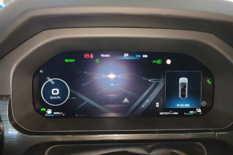 Used Tank 400 New Energy 2023 Hi4-T Super Edition Instrument Cluster