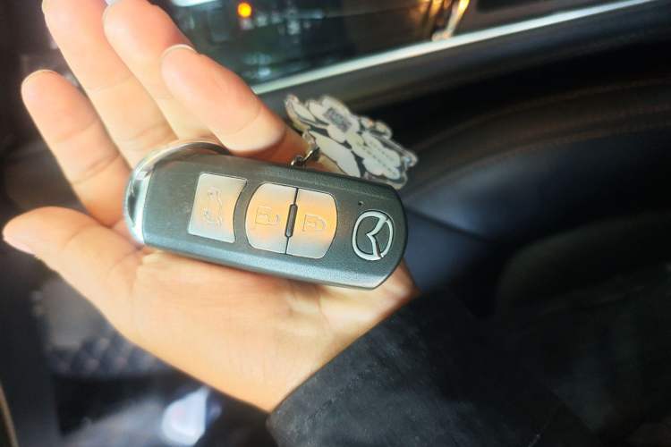 Used Mazda CX-5 2019 Cloud-Controlled Version 2.5L Automatic Two-Wheel Drive Prestige Model China V Standard Vehicle Key