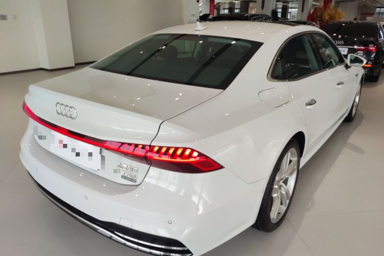 Used Audi A7L 2024 45TFSI quattro S-line Visionary Edition Flow Crystal Package