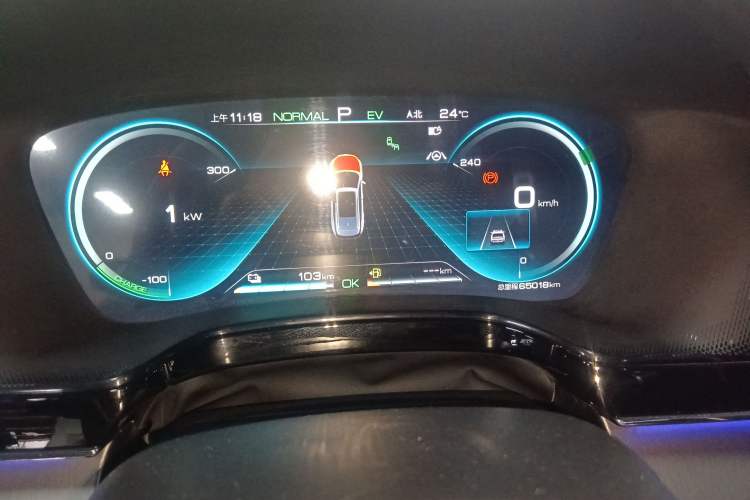 Used BYD Tang New Energy 2021 DM-i 112KM Prestige Model
