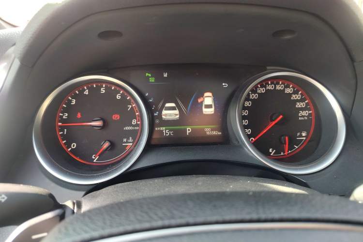 Used Toyota Camry 2018 2.5S Fēngshàng Edition