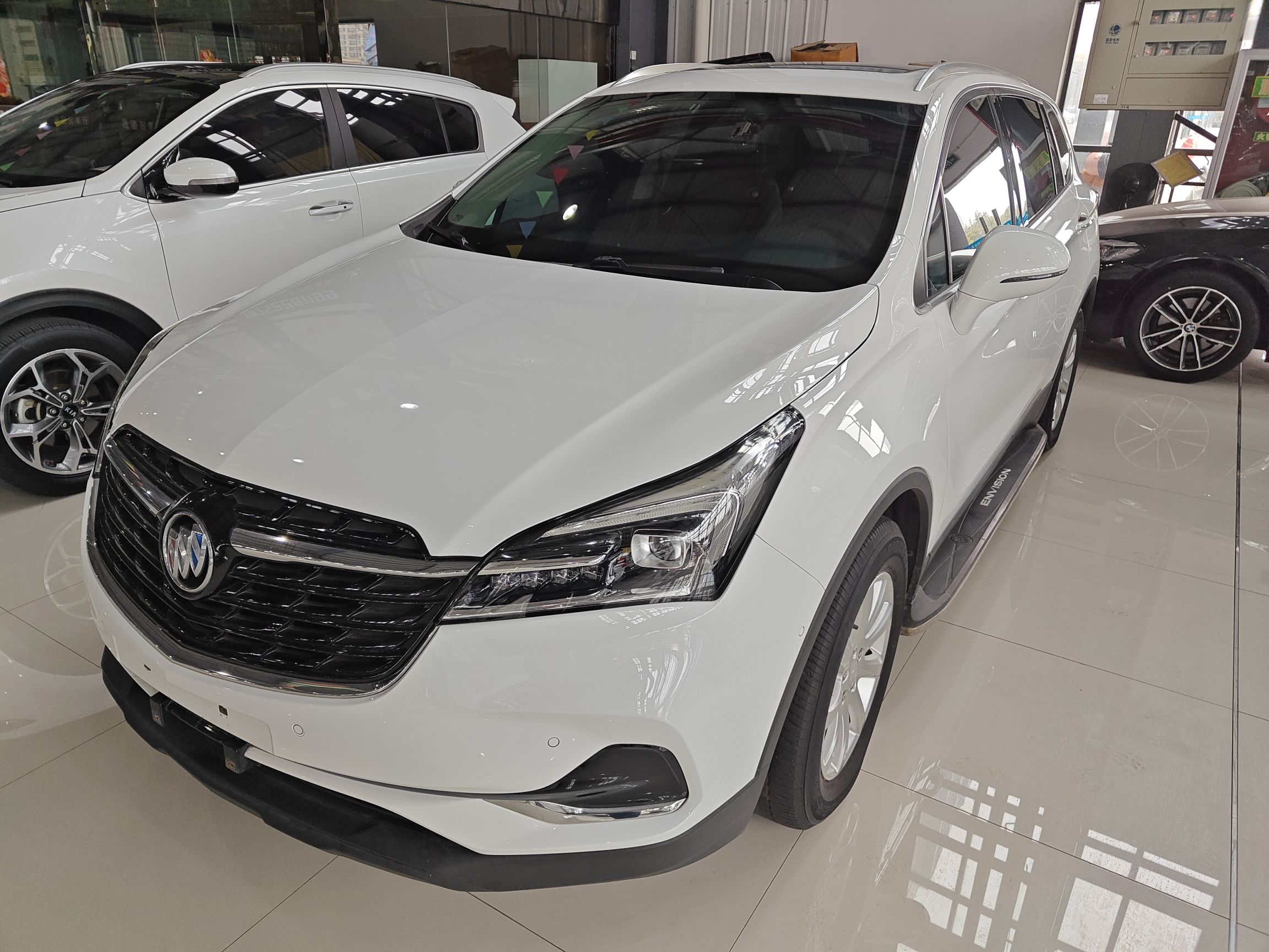 Parte inferior delantera