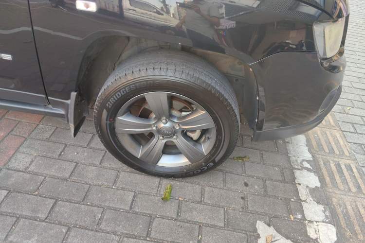 Used Jeep Compass 2014 Revised Version 2.4L Four-Wheel Drive Comfort Edition