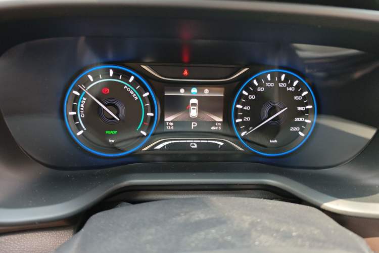 Used AION Trumpchi GE3 2017 310 Smart Edition Instrument Cluster