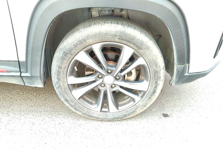 Used CHANGAN CS35PLUS 2021 Blue Whale NE 1.4T DCT Luxury Model
