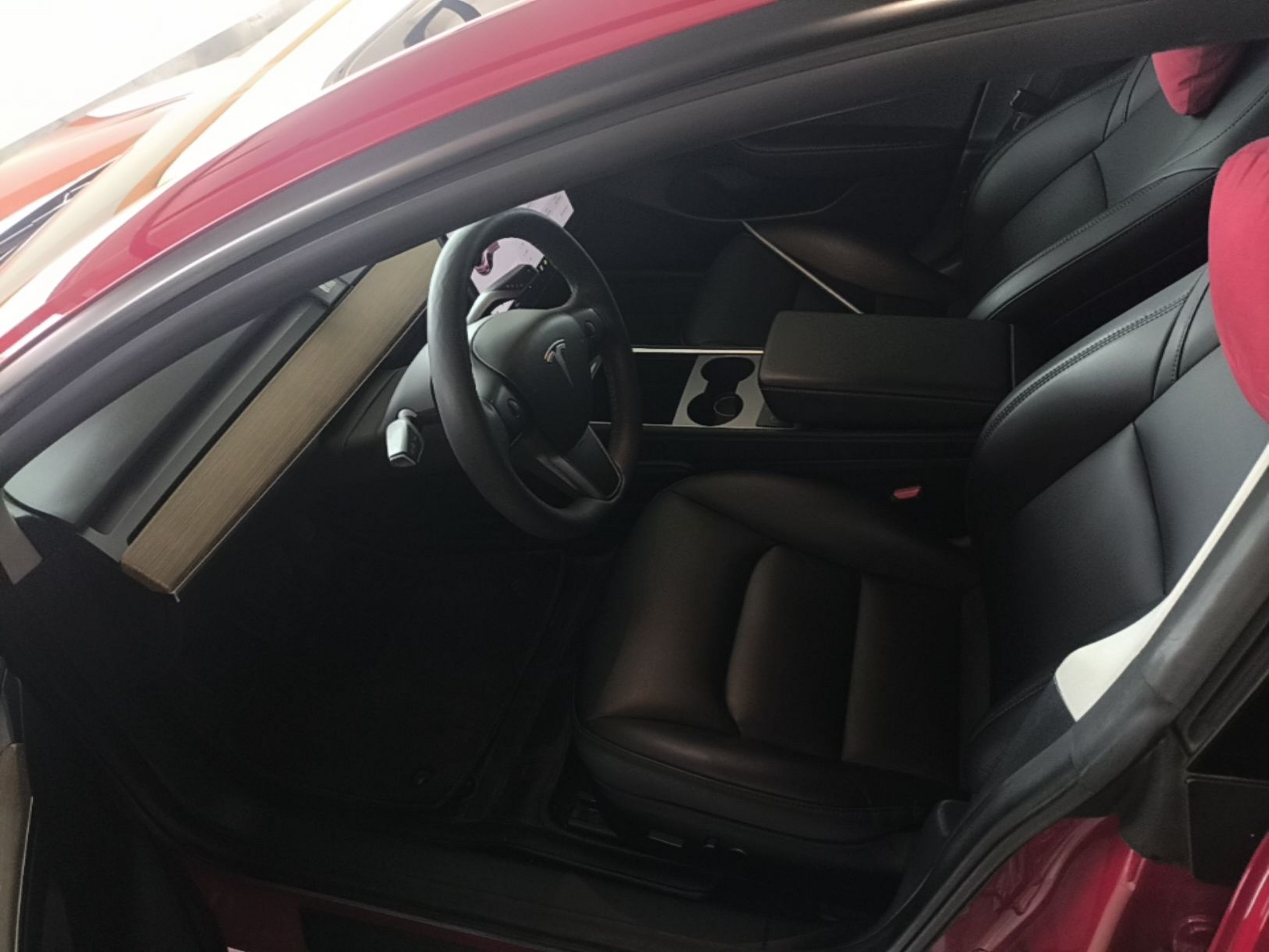 Interior delantero