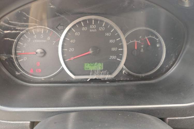 Used Wuling Hongguang 2010 1.4L Standard Version
