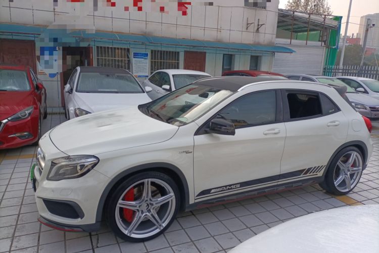 Used Mercedes-Benz GLA AMG 2015 AMG GLA 45 4MATIC
