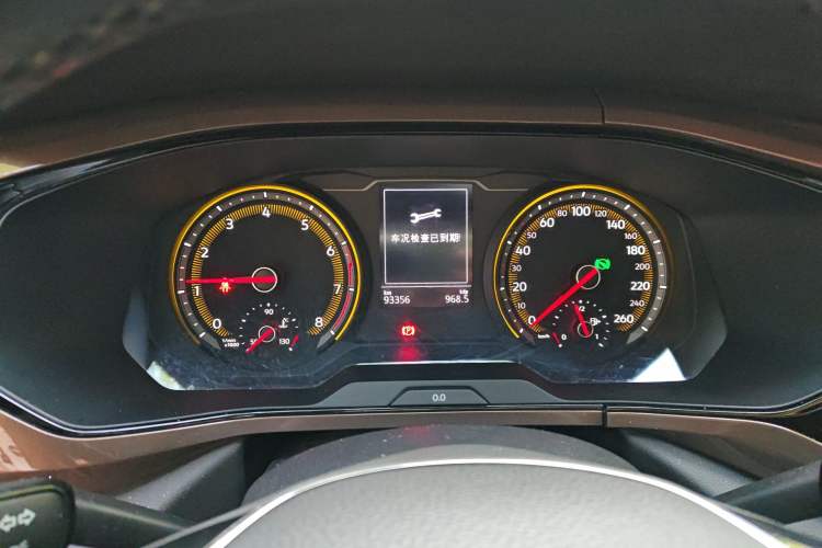 Used Volkswagen Tharu 2020 280TSI Two-Wheel Drive Comfort Edition China VI Standard
