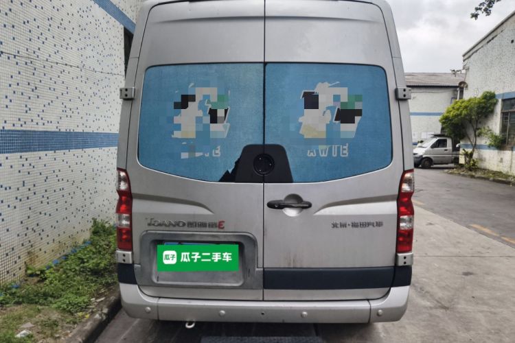 Used Foton Toano 2017 2.5T Restyled E Commercial Version Short Wheelbase 4J25TC3
