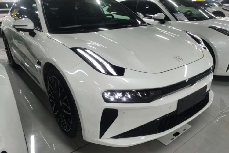 Used Zeekr 001 2025 YOU Edition 100 kWh All-Wheel Drive Front Right 45 Deg