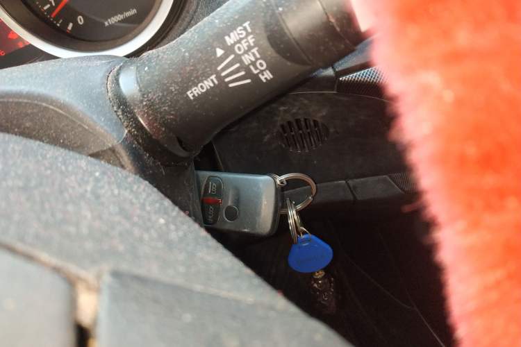 Used Mitsubishi Lancer EX 2014 Racing Edition 1.8L CVT Comfort Model Vehicle Key