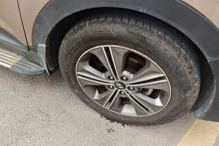 Used Hyundai ix25 2015 1.6L Automatic Two-Wheel Drive Smart GLS Trim