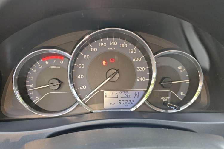 Used Toyota Levin 2018 185T CVT Luxury Edition
