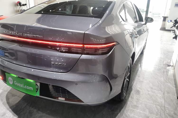 Used BYD Destroyer 05 2023 Champion Edition DM-i 55KM Luxury Model
