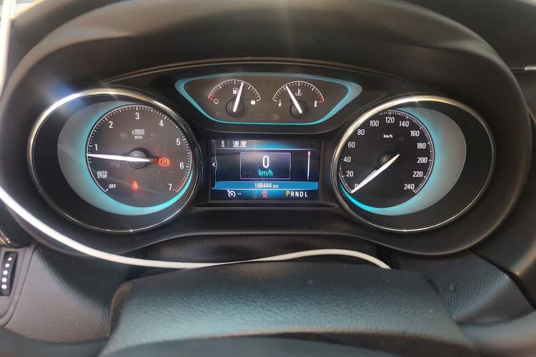 Used Buick Envision 2017 20T Two-Wheel Drive Leading Version