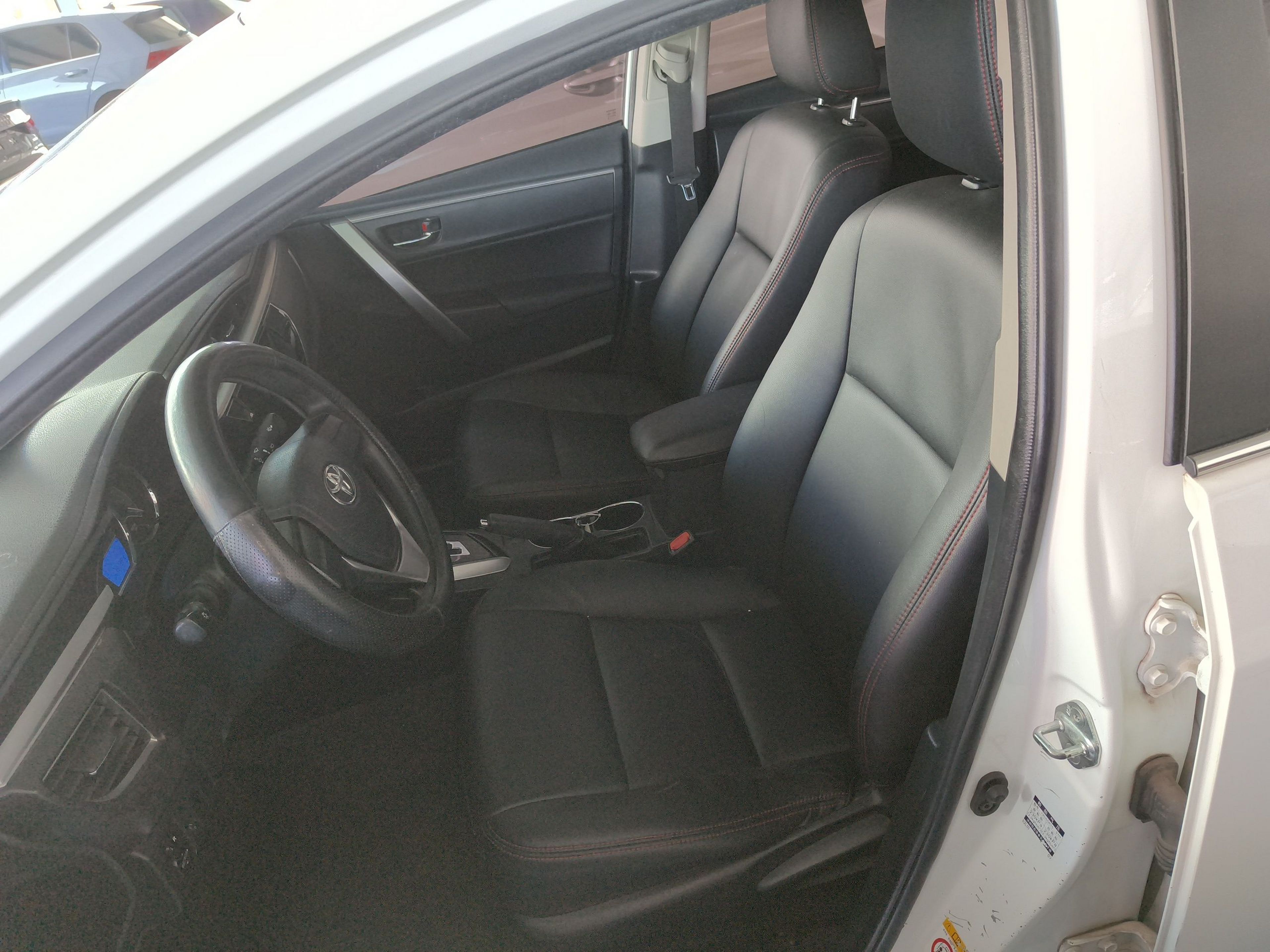 Interior delantero