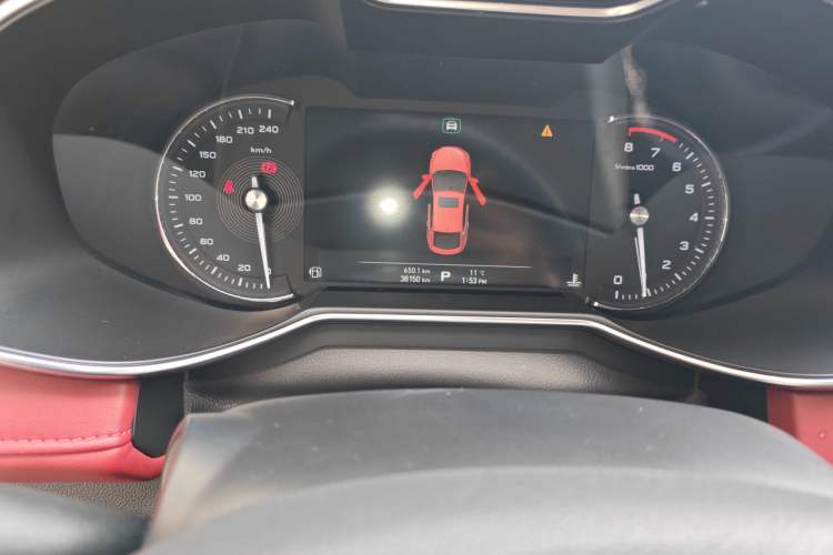 Used MG 6 2017 20T Automatic Trophy Prestige Internet Edition China V Standard