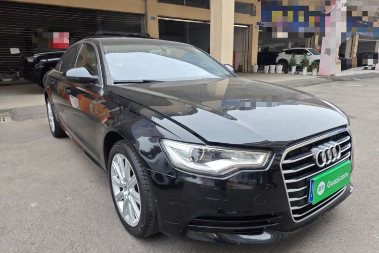 Used Audi A6L 2014 TFSI Standard Model