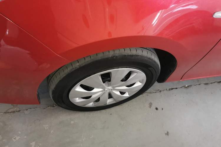 Used Toyota YARiS L Zhi Xuan 2019 1.5E CVT Dynamic Edition China VI compliant
