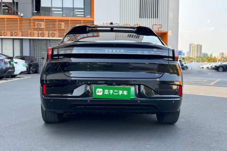 Used Zeekr 001 2021 Ultra-Long Range Single-Motor WE Edition
