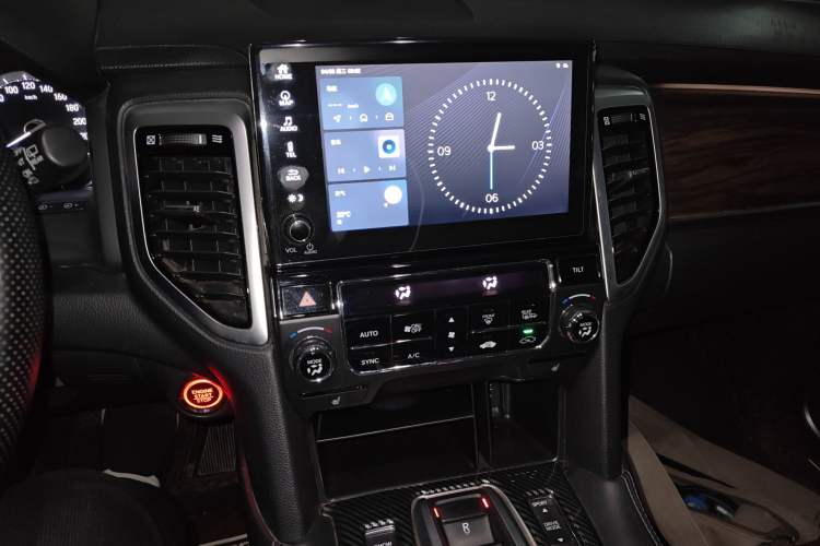 Used Honda UR-V 2017 370TURBO 2WD Prestige Edition China V Audio And AC Panel