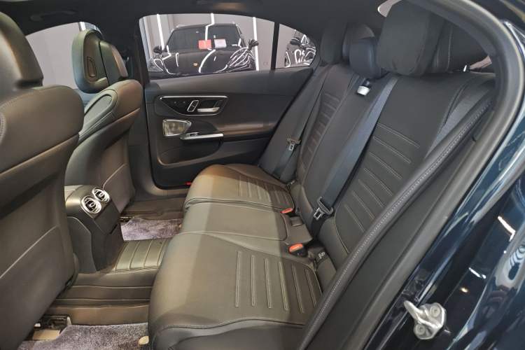 Used Mercedes-Benz C-Class 2023 C 260 L Bright Night Sports Edition Left Rear Seat