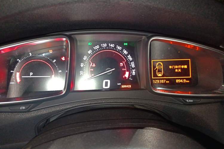 Used DS 6 2016 1.6T Luxury Edition THP160
