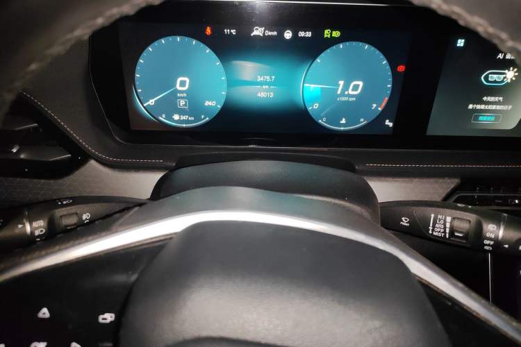 Used BAIC Beijing X7 2020 1.5TD DCT Leading Edition Instrument Cluster