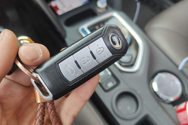 Used GAC Trumpchi GS4 New Energy 2017 1.5L PHEV Deluxe Edition Vehicle Key