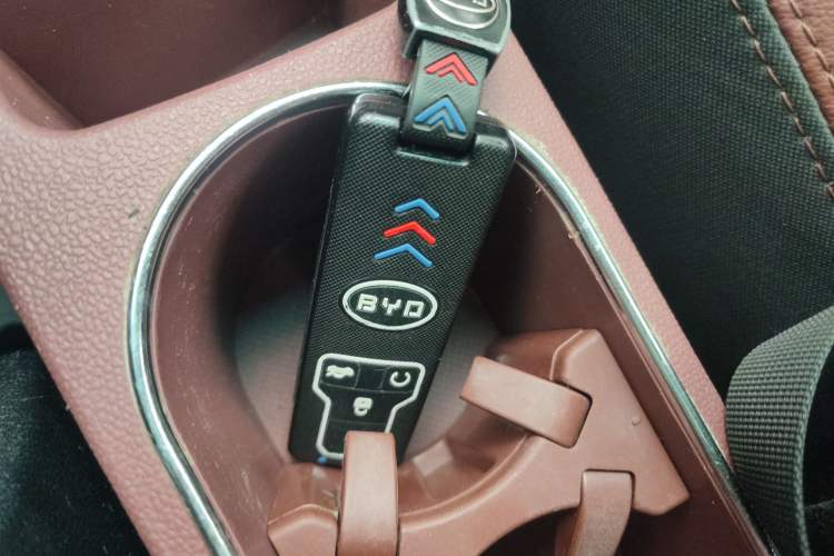 Used BYD Surui 2016 1.5L Manual Elite Edition
