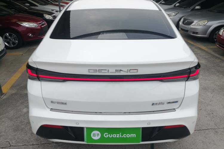 Used BAIC Beijing EU5 PLUS 2024 R600 Premium Travel Edition