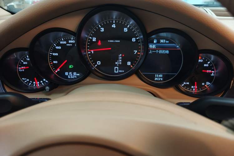 Used Porsche Panamera 2010 Panamera 4 3.6L Instrument Cluster