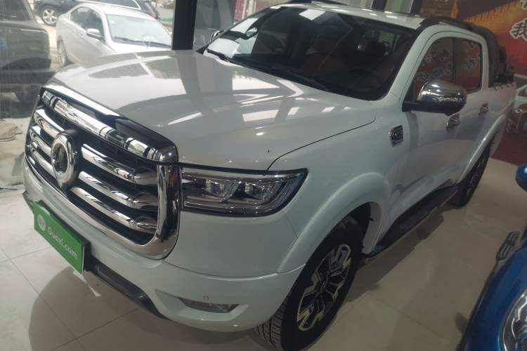 Used Great Wall Poer 2021 2.0T Global Version Automatic Diesel 4x4 Sporty Standard Cab GW4D20M