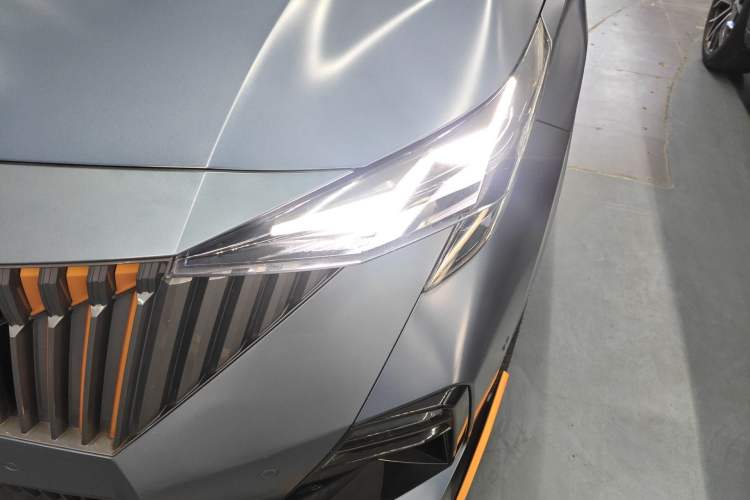 Used GAC Trumpchi GS3 2023 Shadow Speed 270T R-STYLE Edition Left Front Headlight